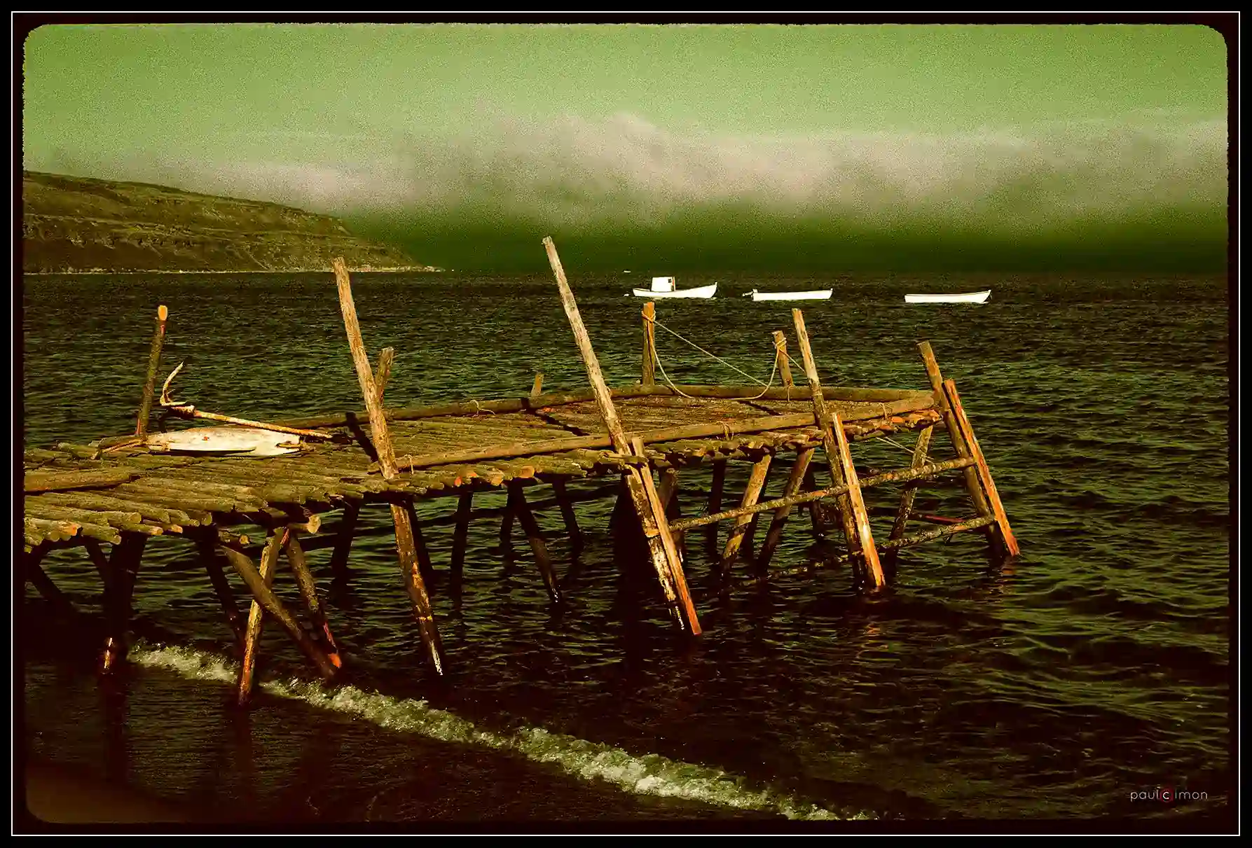 Basse Cote Nord (quai bord du fleuve St Laurent)